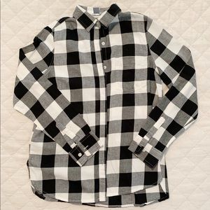 Old Navy plaid shirt